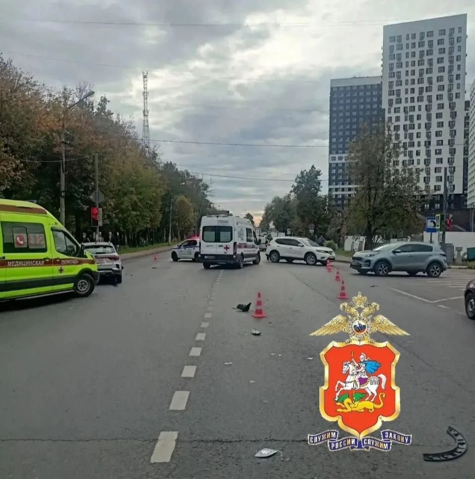 🚨 ДТП с электросамокатом в Пушкино