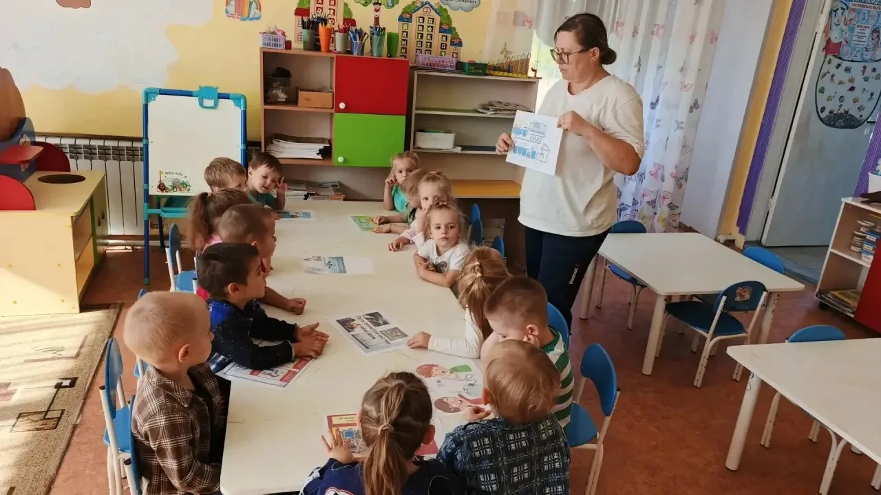 В рамках фестиваля «Вместе ярче» во второй младшей группе МКДОУ «Детский сад № 3 г. Дуб...
