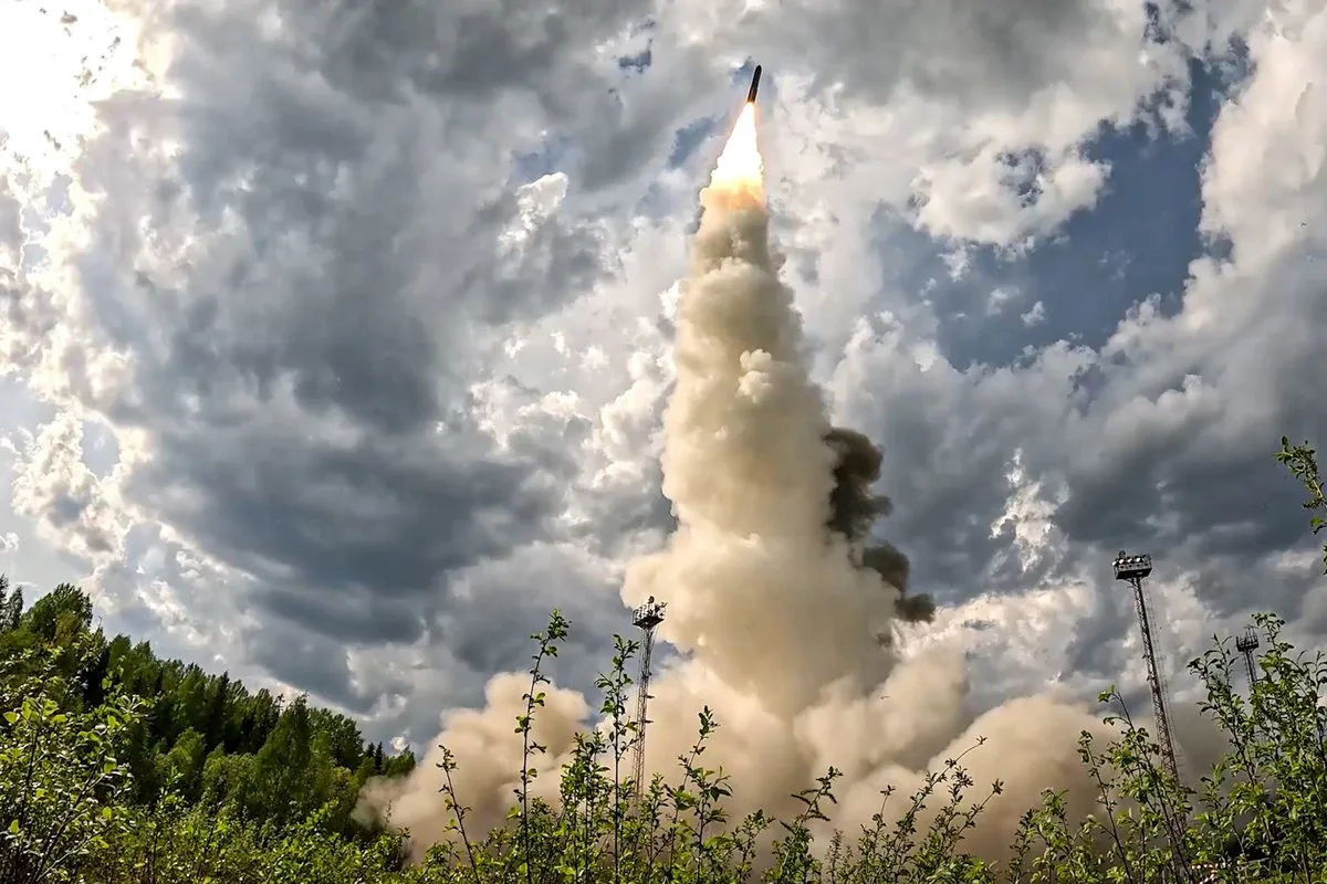 ⚡️Россия готова применить ядерное оружие в случае попытки стран НАТО изолировать Калини...