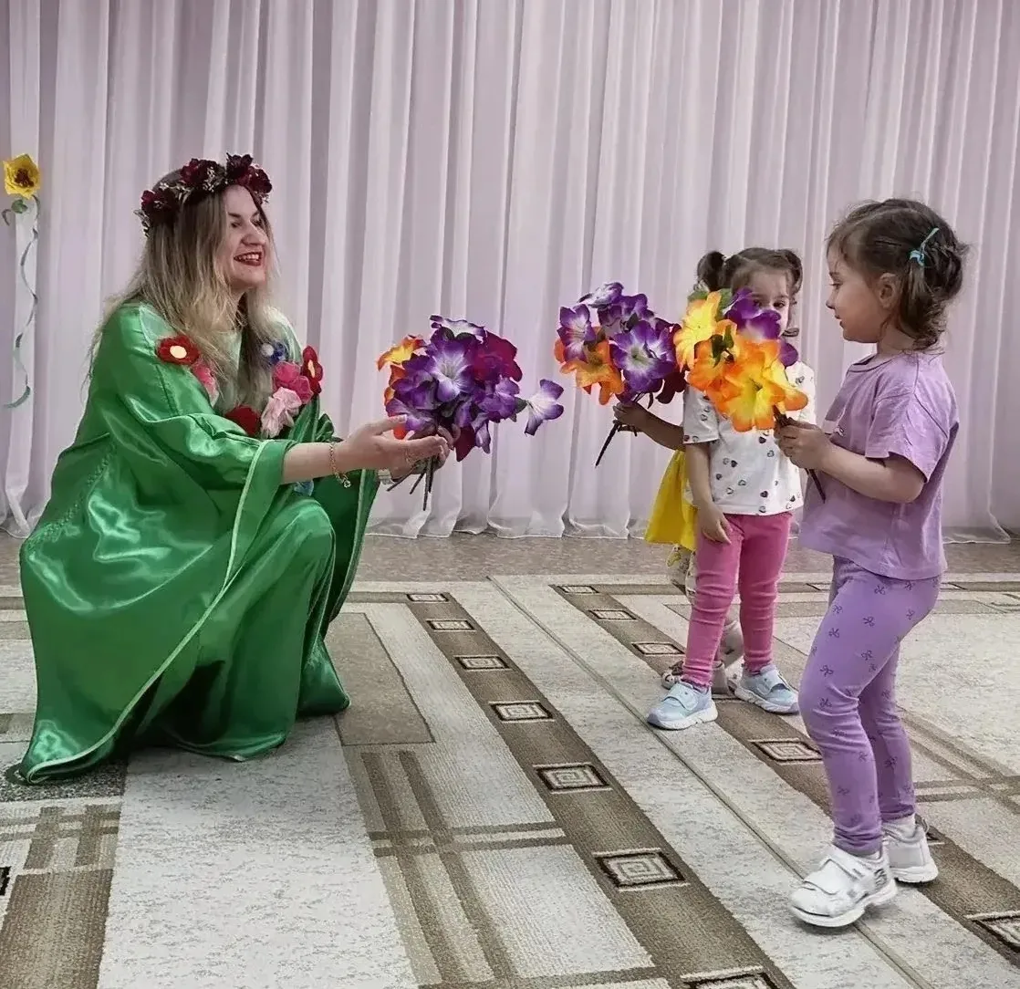 ✨Сегодня в нашем детском саду для малышей состоялся увлекательный игровой досуг под наз...