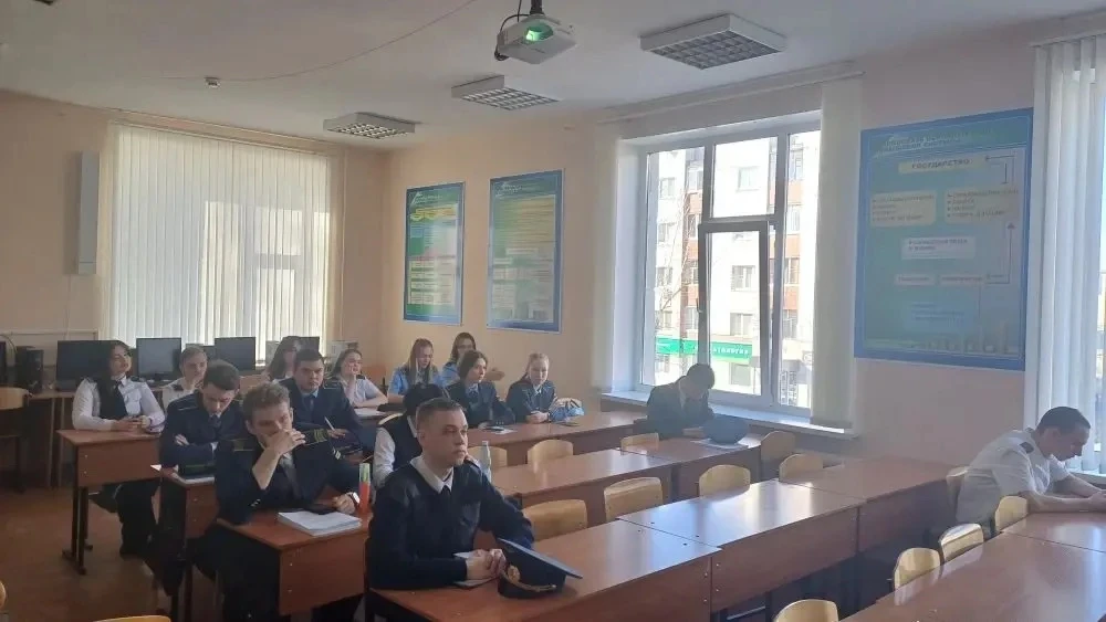 В рамках проведения мероприятия «Ярмарка вакансий» состоялась встреча курсантов профиля подготовки «