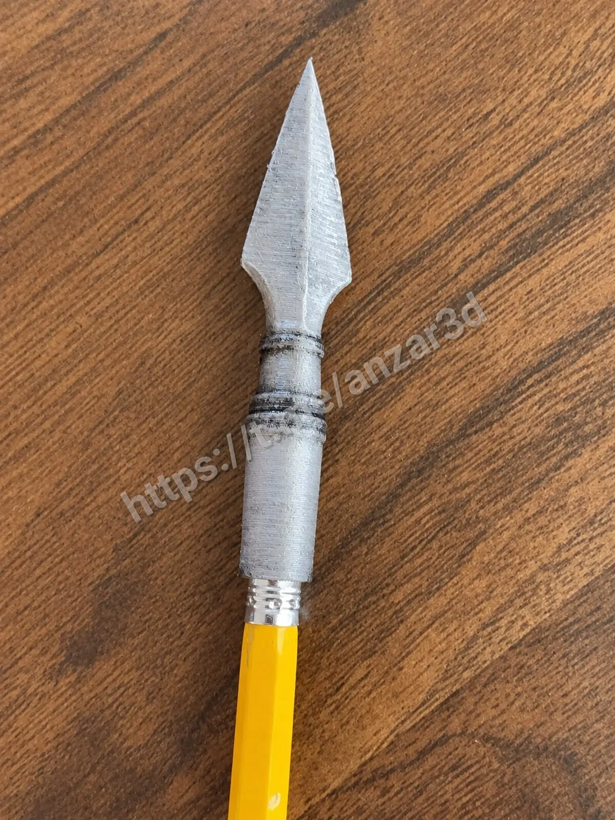 🗡️ Копьё на карандаш