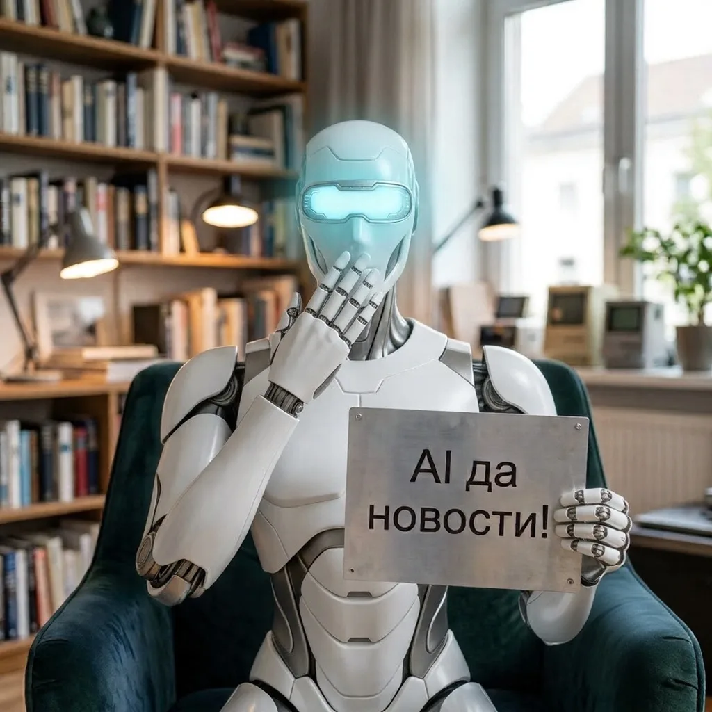 Первый выпуск рубрики «AI да новости!» – о главном событии для ИИ в России.