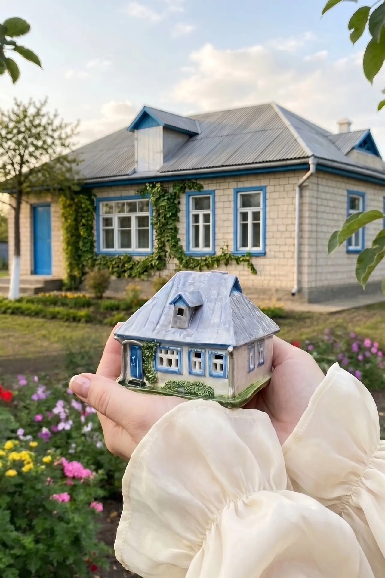 🏡 Ваш домик в керамической миниатюре — работы «Темирофф Керамика»

Мастерская делает лампы и подсве