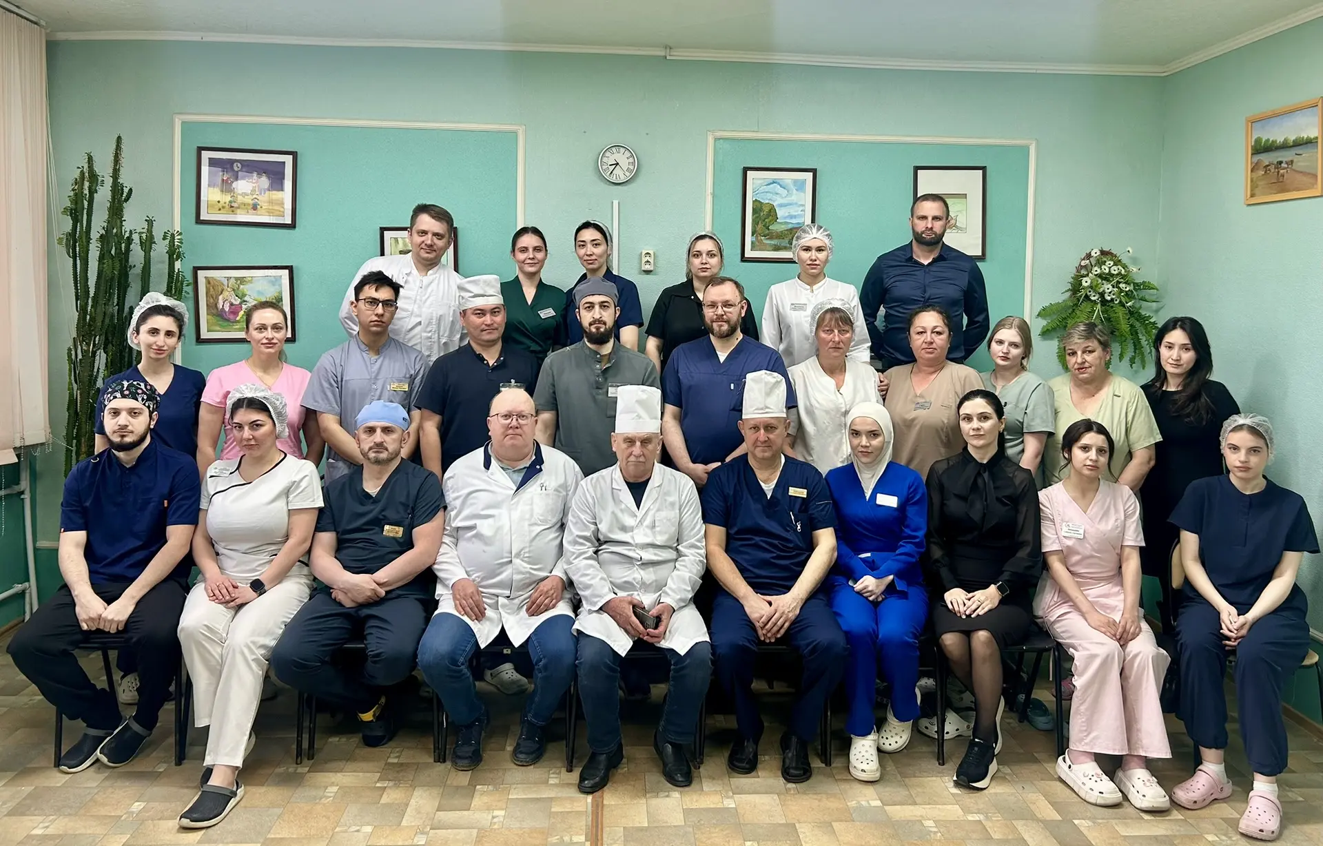Хирургическое отделение № 2 ГКБ № 3 им. С. М. Кирова отмечает 10‑летие: высокое мастерс...