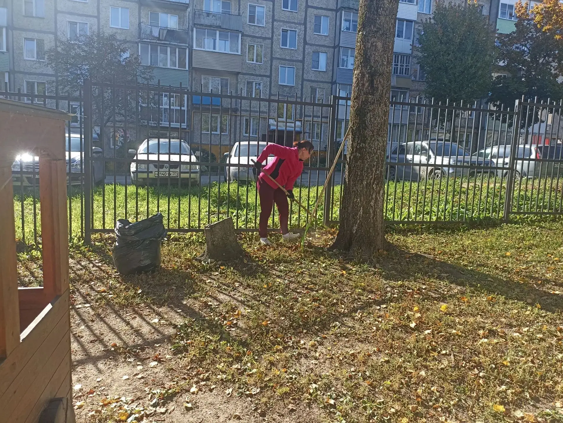 🌿🙋В Скворушке у орлят-экологов стартовала экологическая акция  "Чистота вокруг нас"