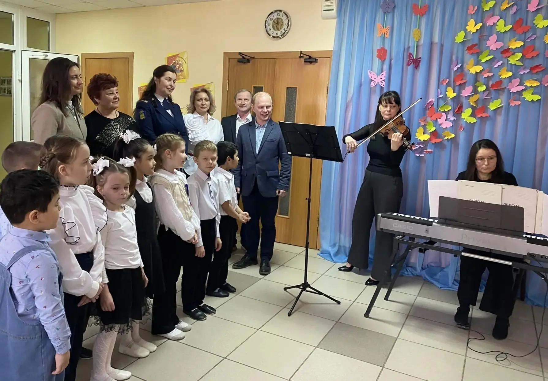 💥В преддверии Дня пожарной охраны преподаватели и учащиеся ДШИ "Квинта" выступили на т...