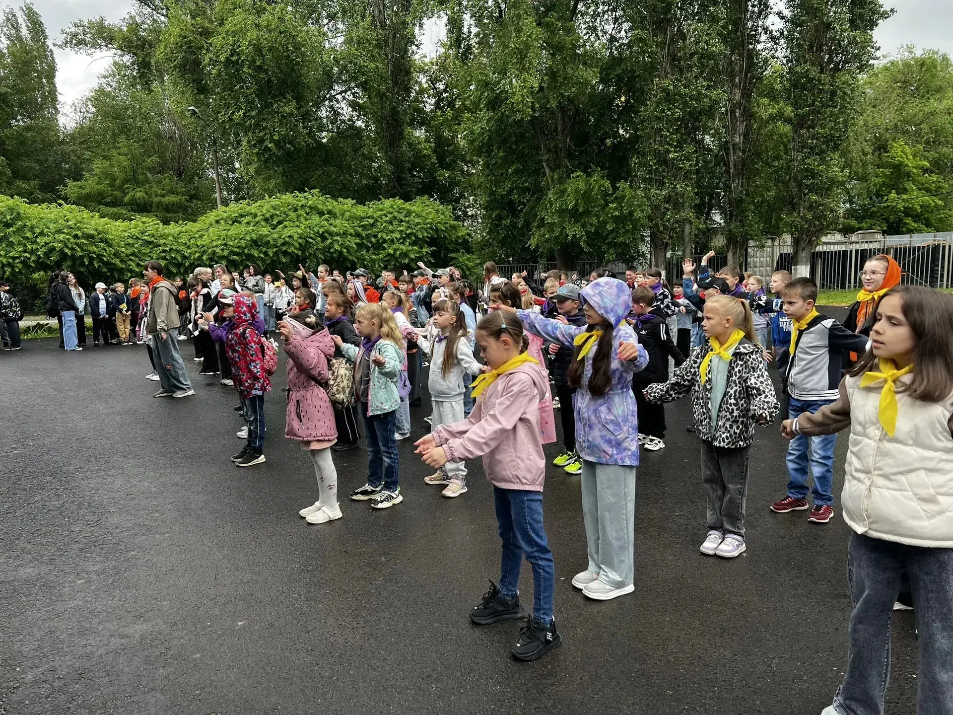 Первого июня, в День защиты детей, в стенах гимназии №58 традиционно открылся детский л...