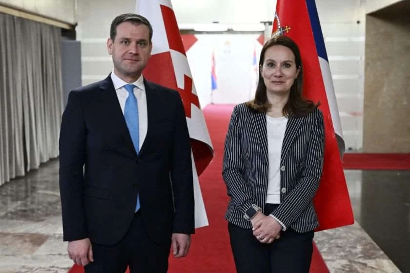 🇬🇪🇷🇸 Грузия и Сербия начали переговоры о соглашении о свободной торговле.   Первый раунд переговоров