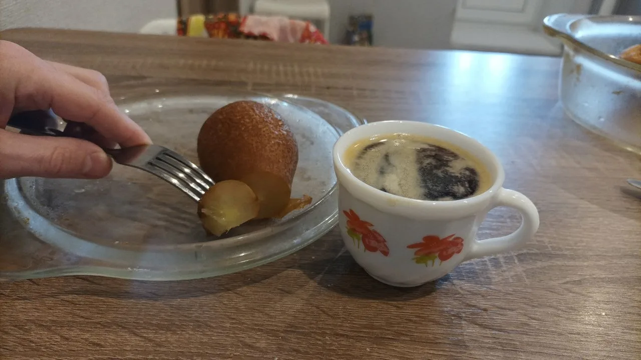 Открыл для себя печёные груши