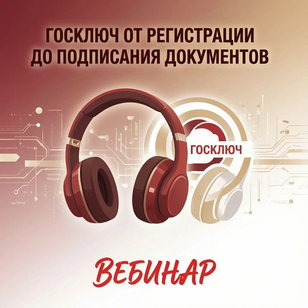 О порядке оформления «Госключа» расскажут на вебинаре регионального Управления