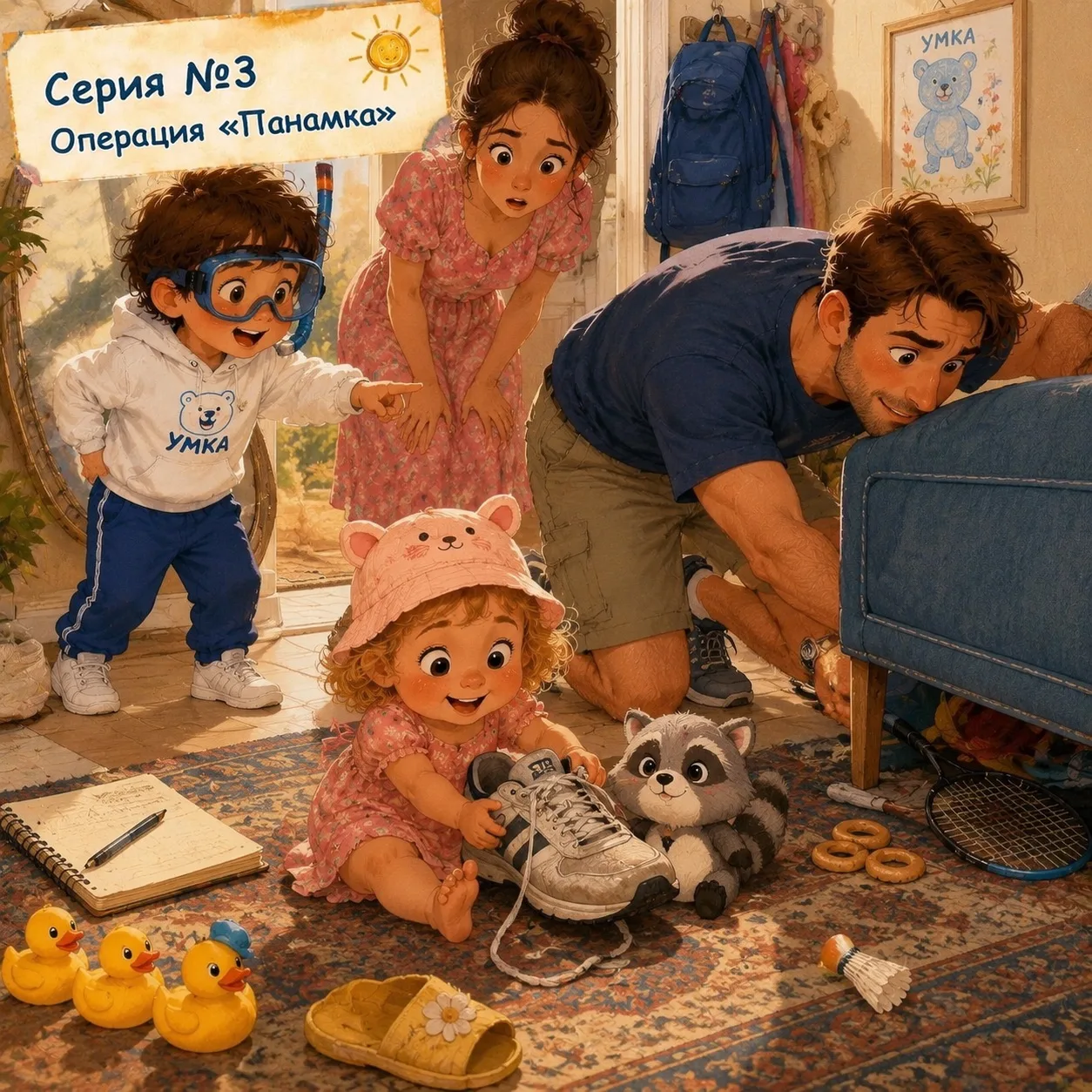 Сказки от Умки🧸