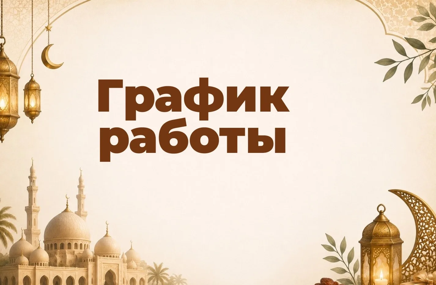 🏥Стоматологическая поликлиника города Стерлитамак поздравляет всех мусульман с праздни...