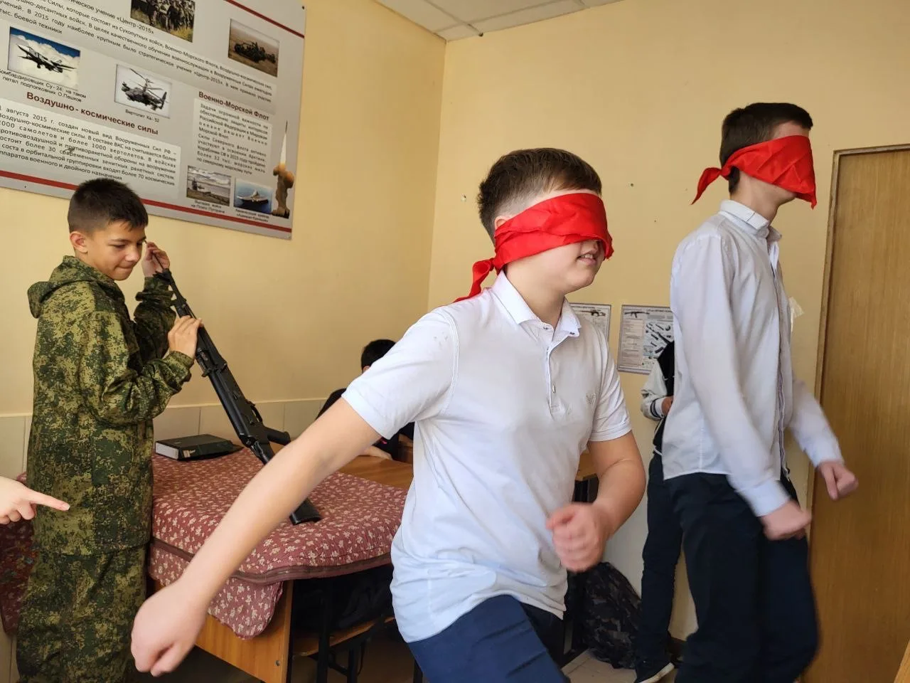 Вчера в штабе Юнармии мы поздравляли юных юнармейцев. В этот день царила невероятная атмосфера азарт