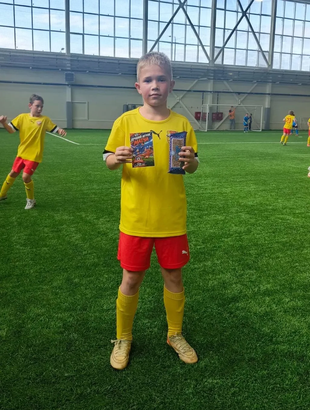 Лучший игрок матча ЦПЮФ АРСЕНАЛ 2015 - ИМПУЛЬС 2015 - САННИКОВ АРСЕНИЙ⚽🔥🤙
