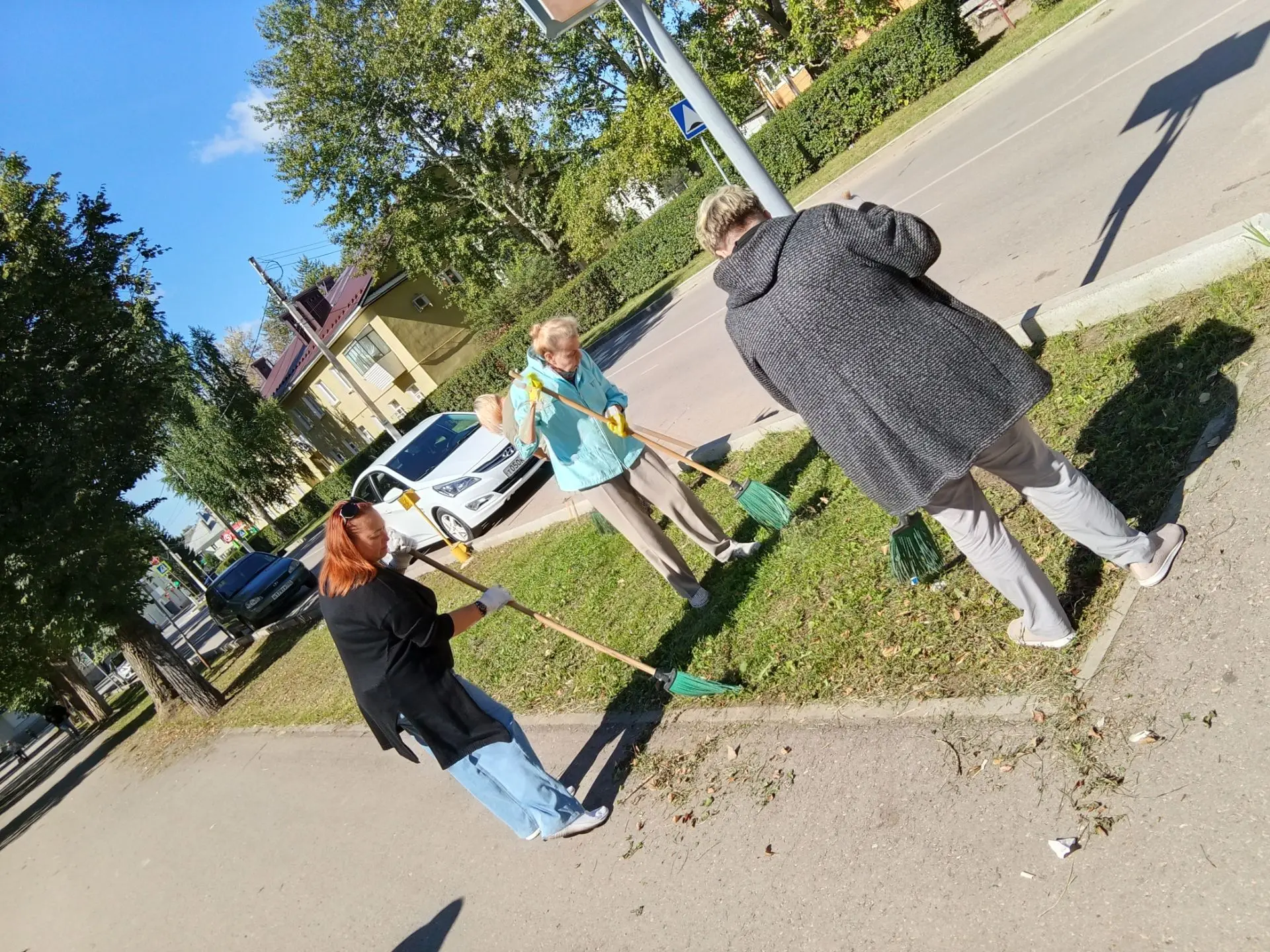 ☀️ Последний день лета — и мы превращаем его в день добрых дел! ☀️