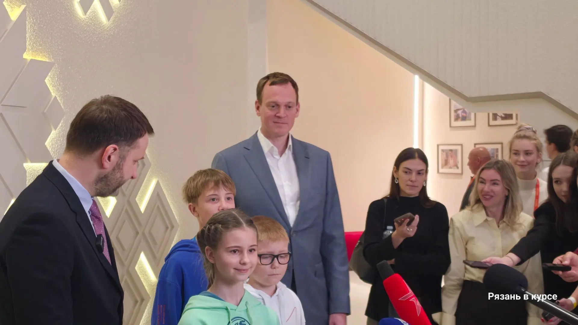 НАЦИОНАЛЬНЫЙ ЦЕНТР РОССИЯ 15 МИНУТ ДО ОФИЦИАЛЬНОГО ОТКРЫТИЯ!!!