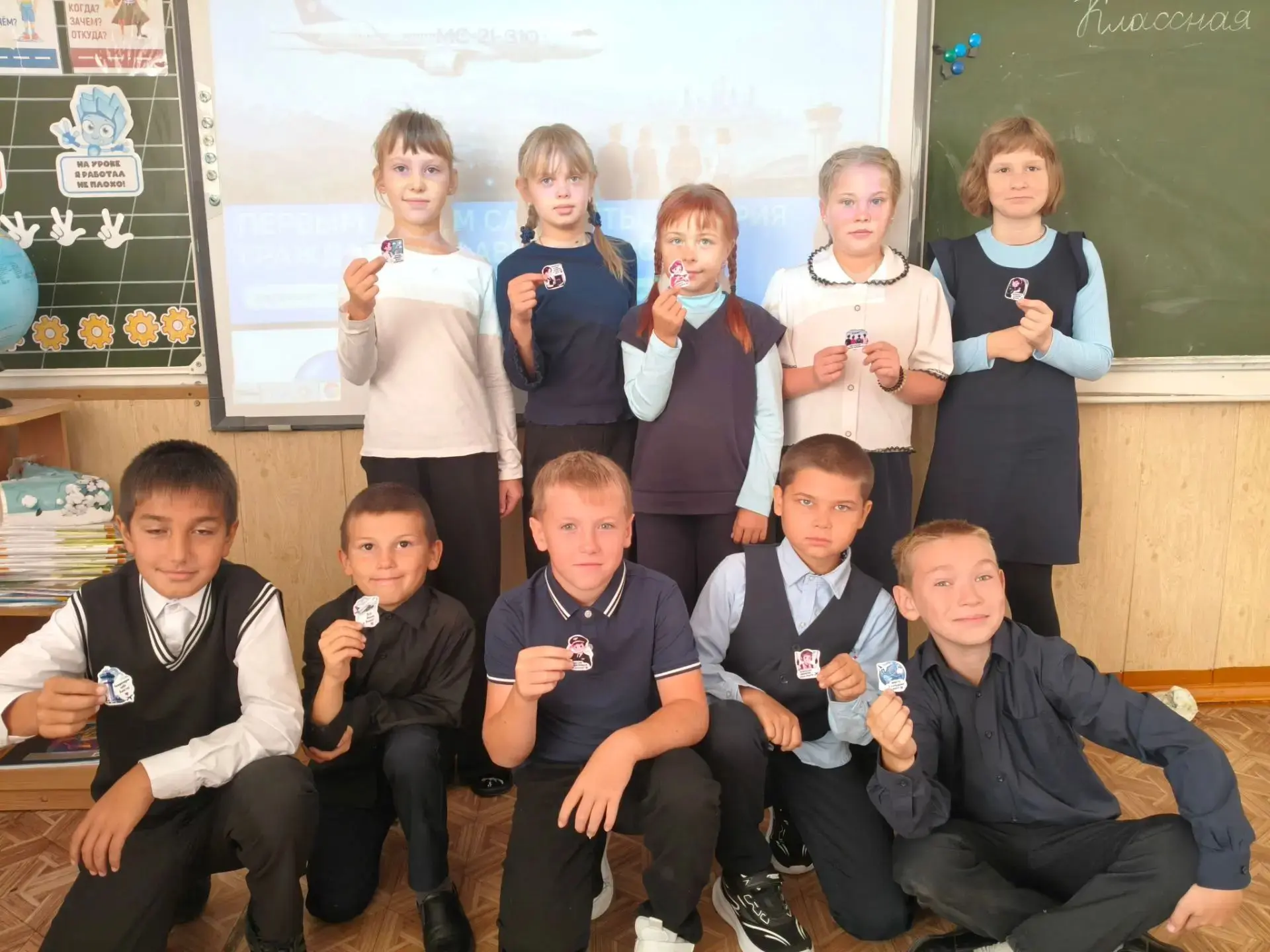 🇷🇺В небо и в тайны истории: как прошли наши «Разговоры о важном» ✈️🕶