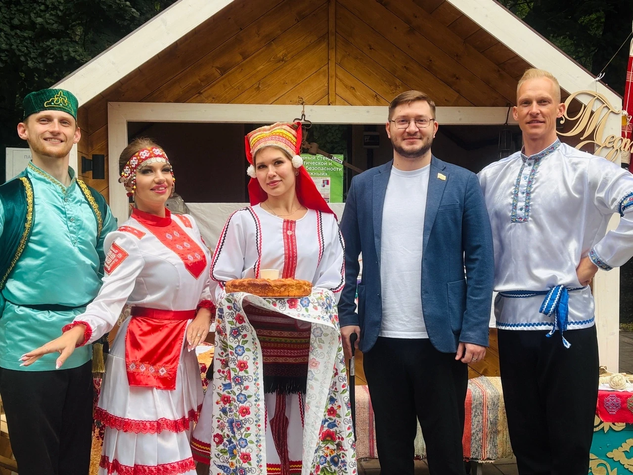 С огромным удовольствием сегодня побывал в парке «Молодёжный», где проходит большой меж...