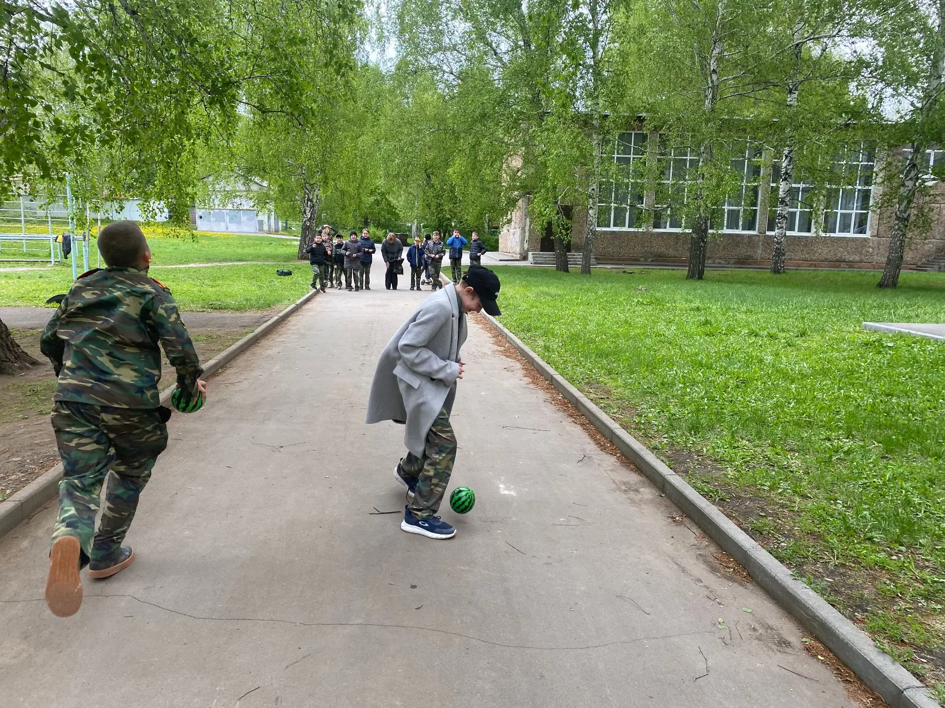 В объединениях «Живая природа» и «Вокруг Света» прошла захватывающая весенняя эстафета....