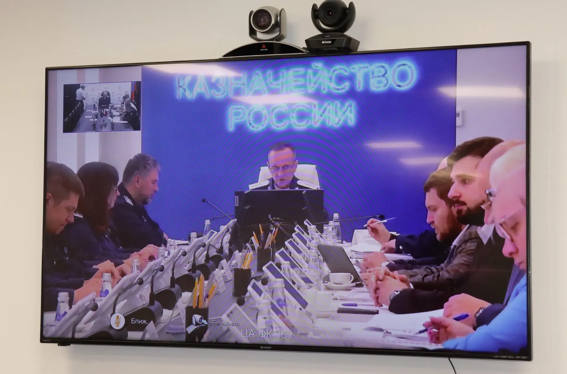 🔷9 июля 2026 года руководитель УФК по Республике Дагестан Абдулпатах Амирханов принял участие в зас