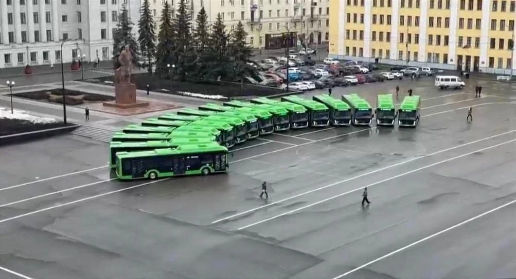 100% общественного транспорта хотят обновить в Кировской области 🚌