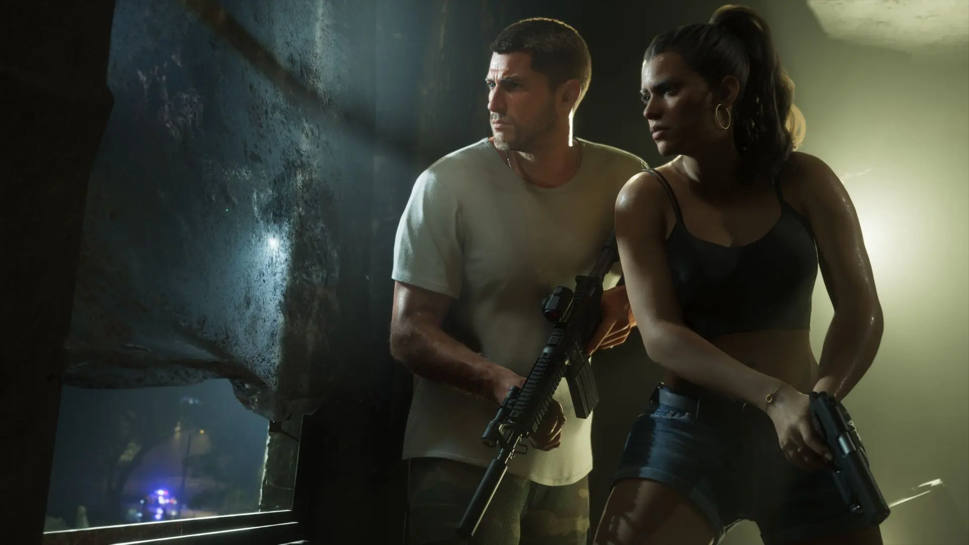 И ещё скриншоты из GTA 6