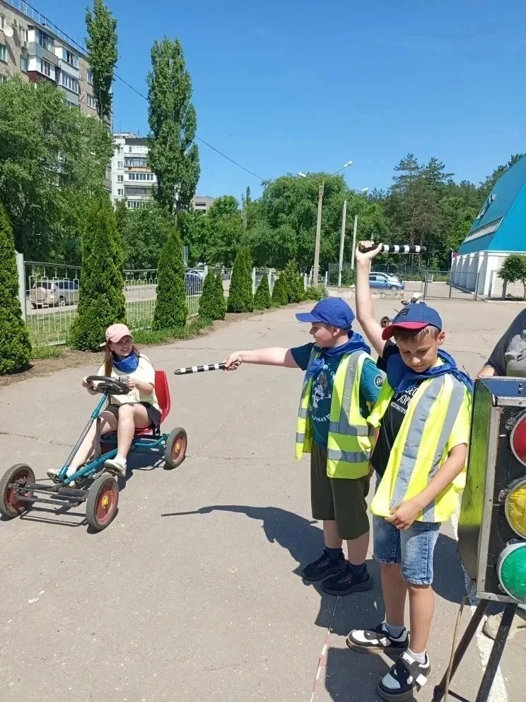 Знания ПДД. Летняя практика