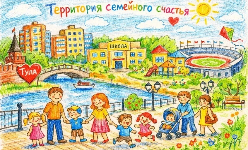 Приглашаем школьников Тульской области в первый Детский совет при Общественном совете п...