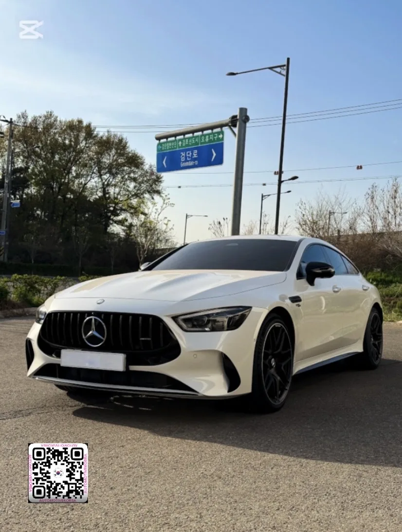 🇩🇪Mercedes AMG GT 43 4matic 2024

Двигатель - 3.0 л. / 367 л.с.
Топливо - Бензин
Привод - Полный
П