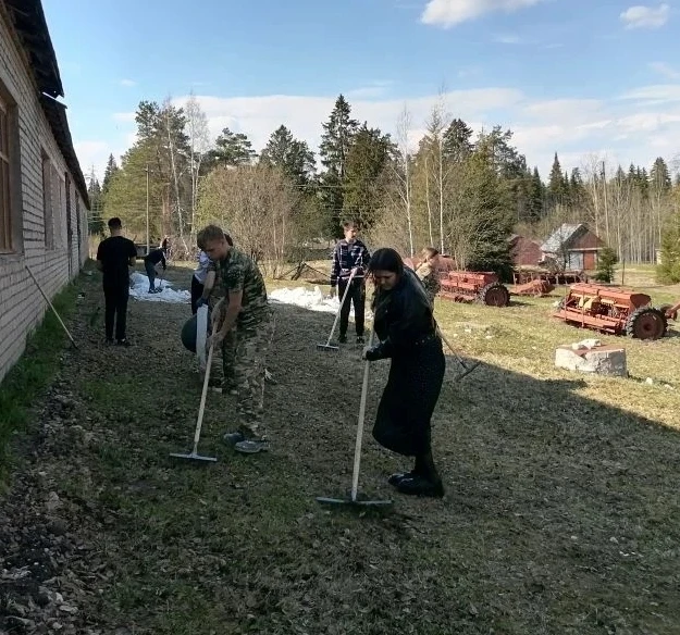 🛑  В преддверии светлого Дня Победы стены Нолинского политехнического техникума наполн...