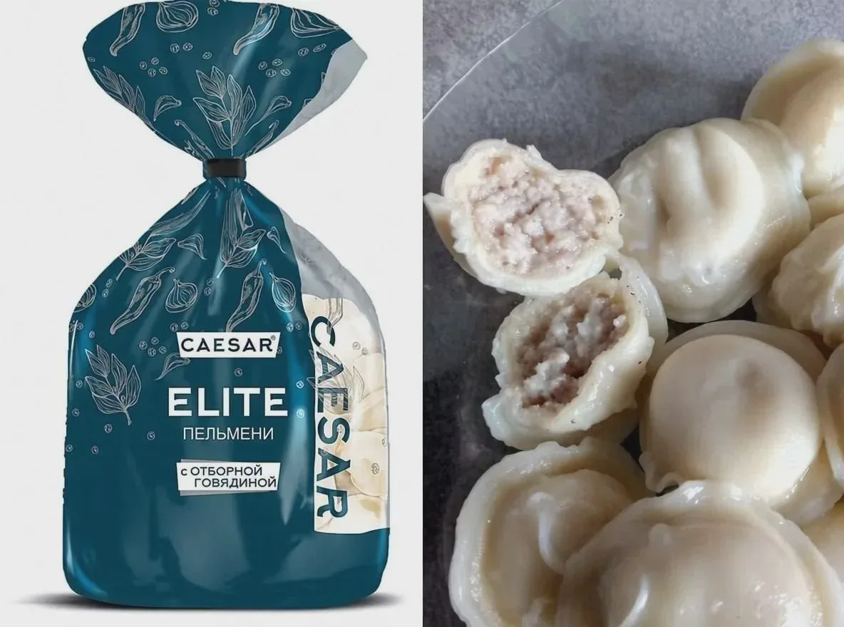 🥟 В пельменях «Цезарь» говядины оказалось лишь 0,13%