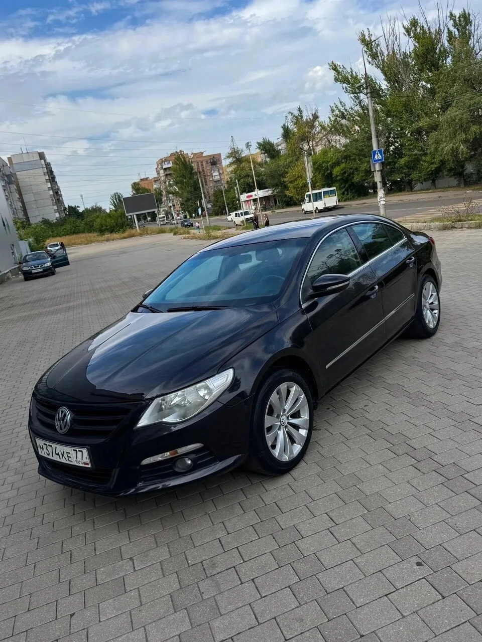 Продам Volkswagen Passat CC 2009г.в максимальной комплектации, кожаные сидения R-line с...