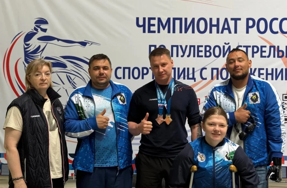 ✔️ Хабаровский стрелок представит Россию на международном турнире