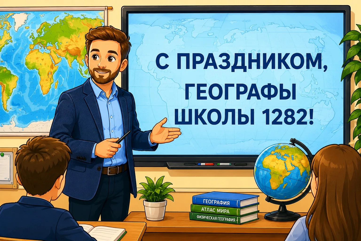 Сегодня праздник у специалистов, которые знают этот мир как свои пять пальцев 🌍