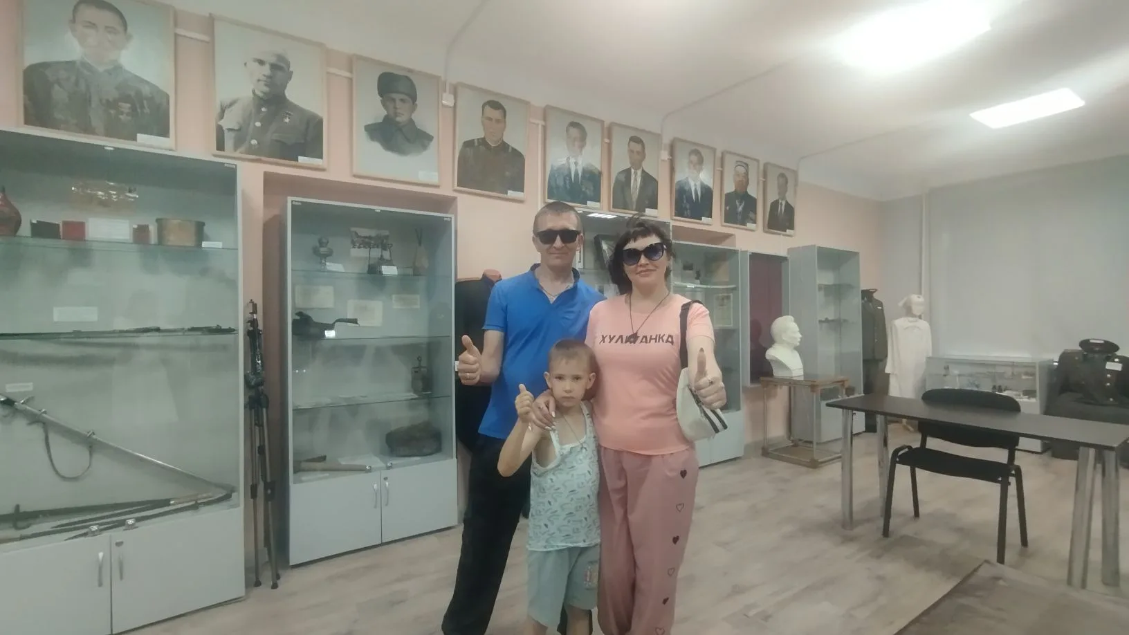 Семья Сытиных из Архангельска посетила Учалинский историко‑краеведческий музей в рамках...