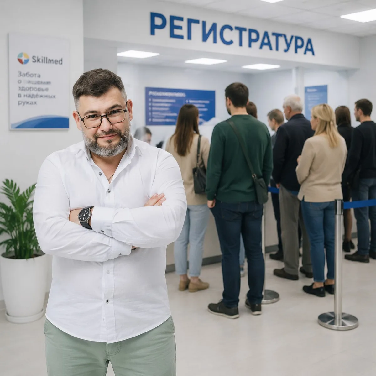 📈 Кейс: как клиника увеличила трафик с 400к до 2 млн посетителей в месяц

БЫЛО [январь 2025]
• 4