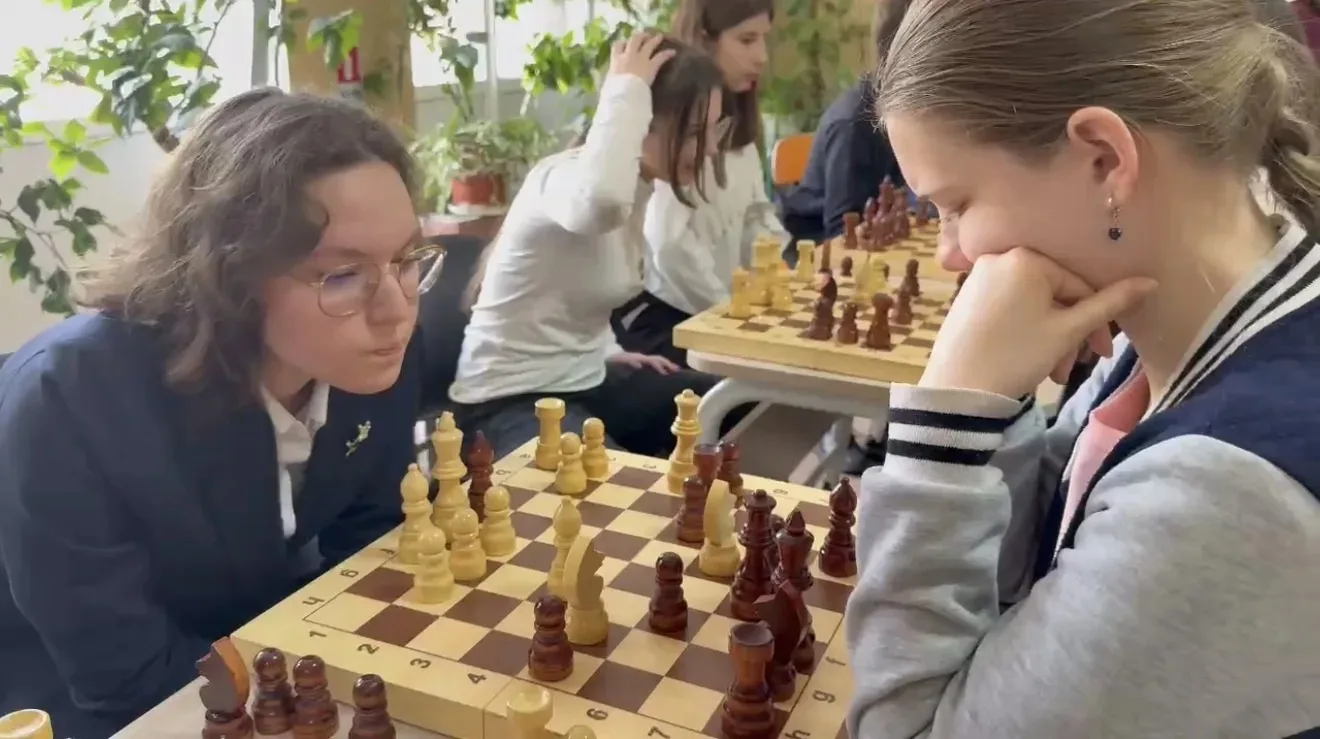 🗓23 апреля в лицее состоялся турнир по шахматам!♟  В интеллектуальном состязании приняли участие уче