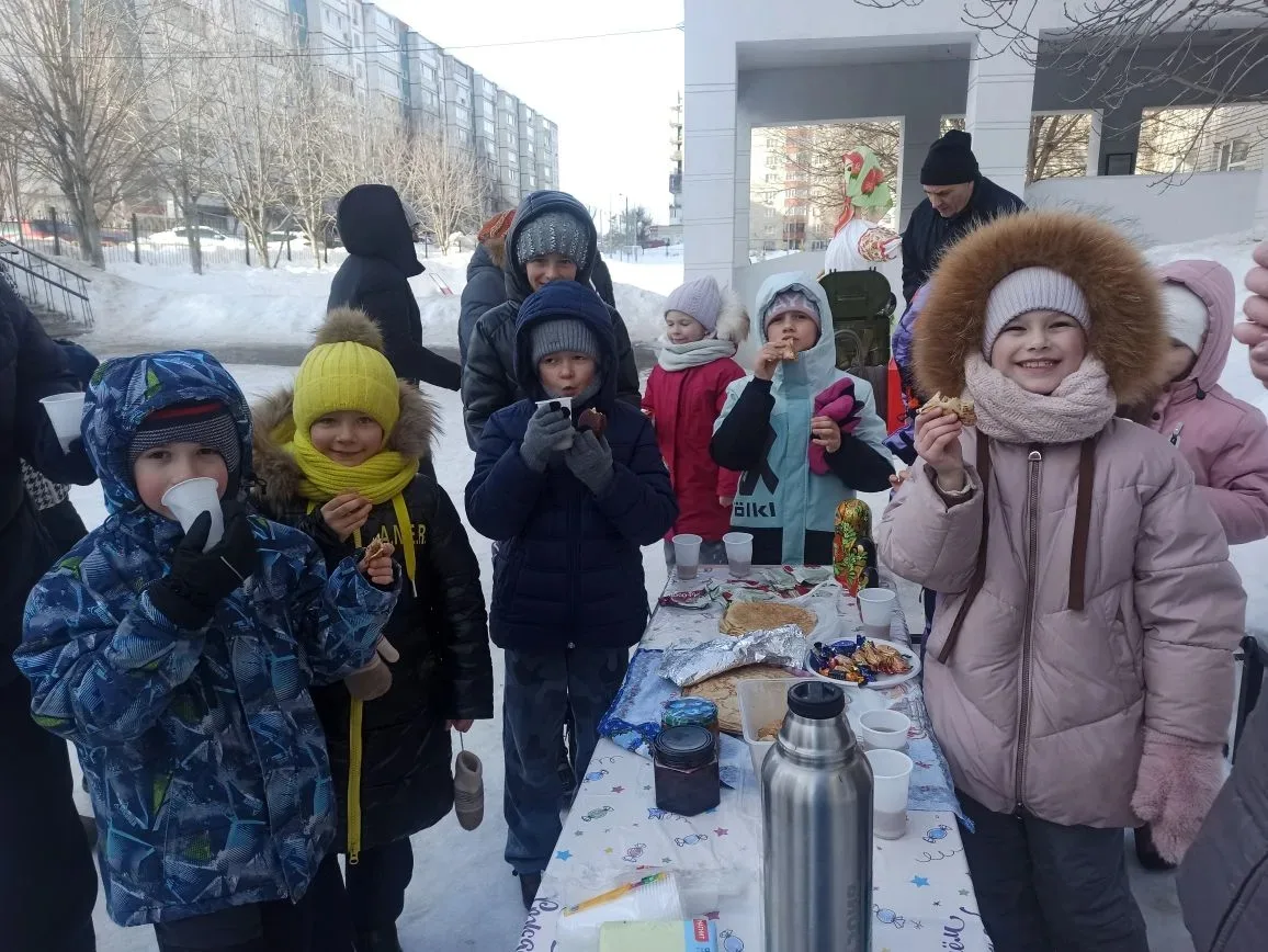 🎉 Весело и задорно провели празднование Широкой Масленицы лицеисты!  Это яркое мероприятие объединил