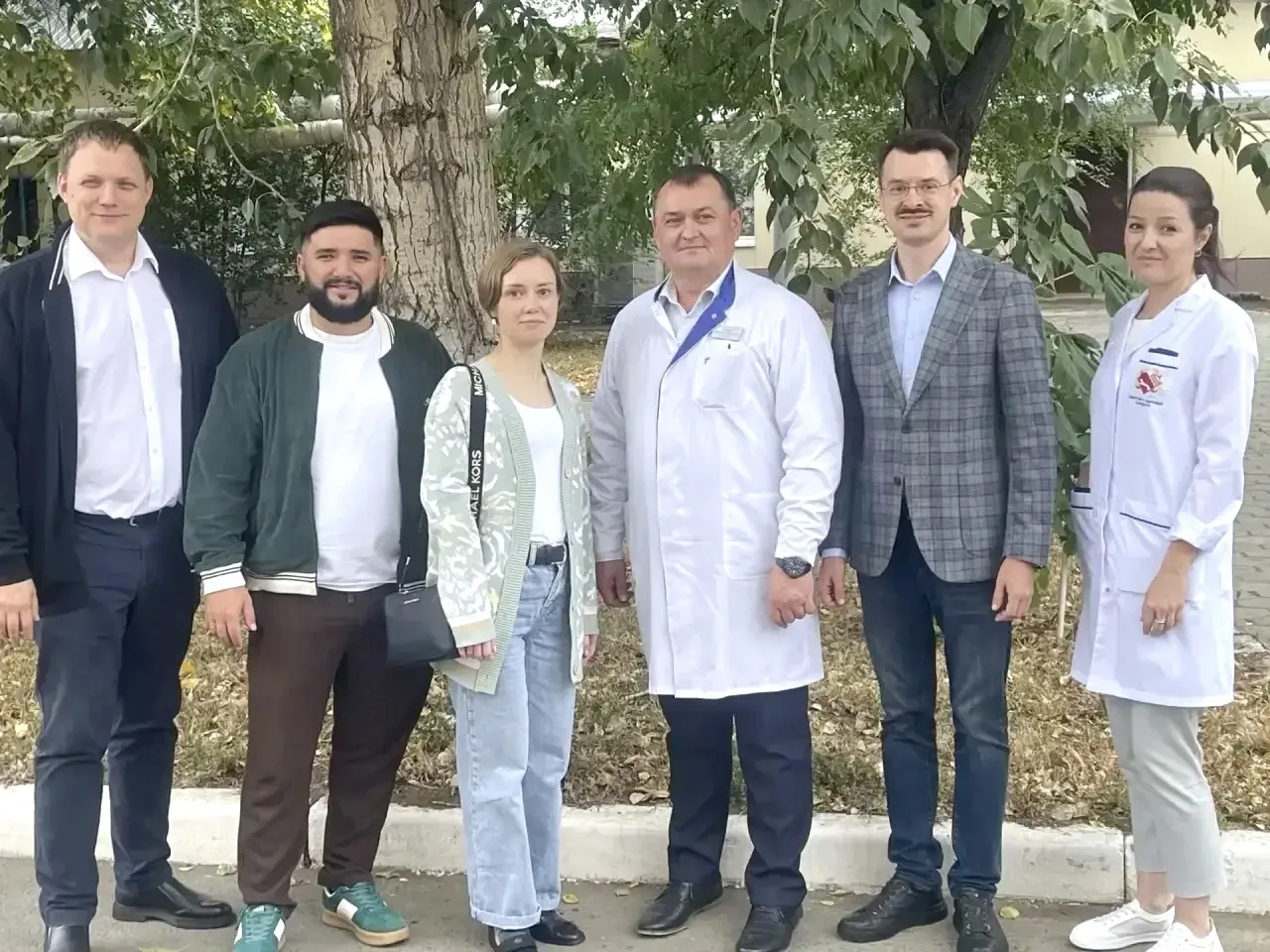 🔰Высококвалифицированные эксперты ФГБУ «НМИЦ радиологии» Минздрава России провели ауди...
