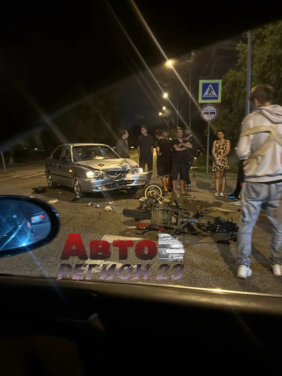 ⚡ ДТП в поселке Агроном Динского района, очевидцы сообщают, что водитель мототехники жив.

✅ У нас е