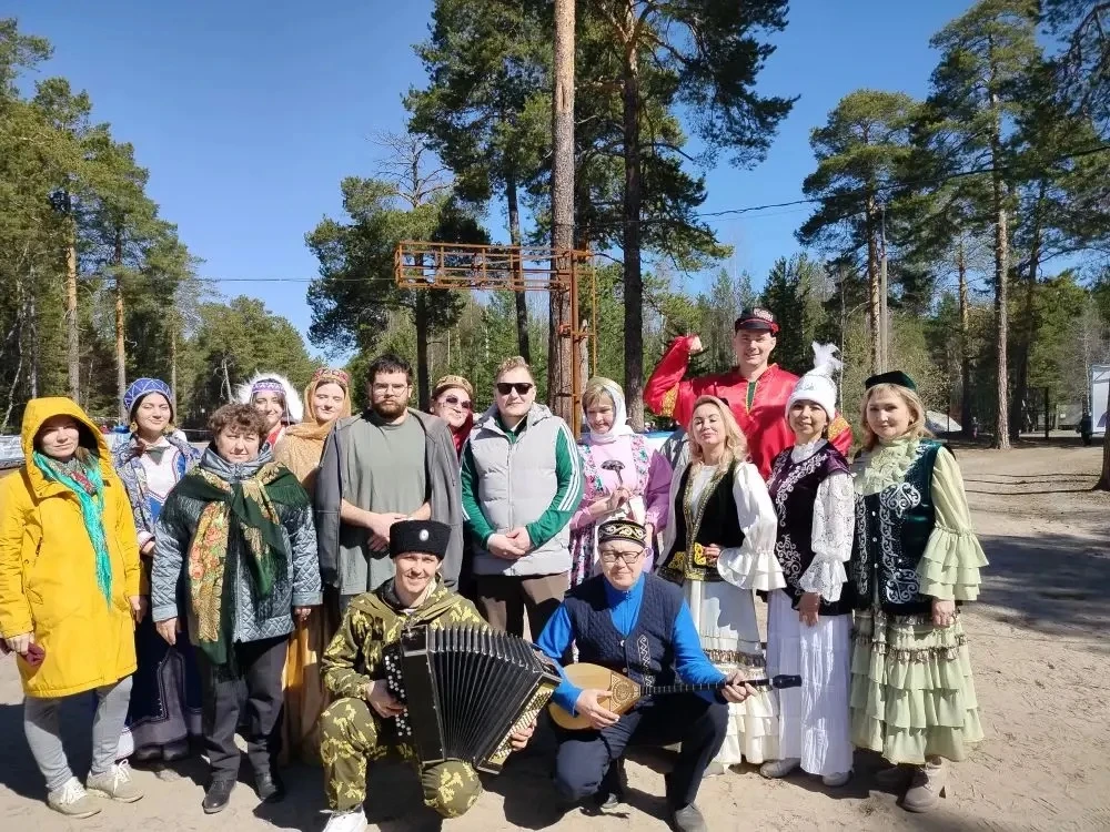 В очередной раз состоялся ежегодный туристский слёт — массовое мероприятие, которое проводится на пр