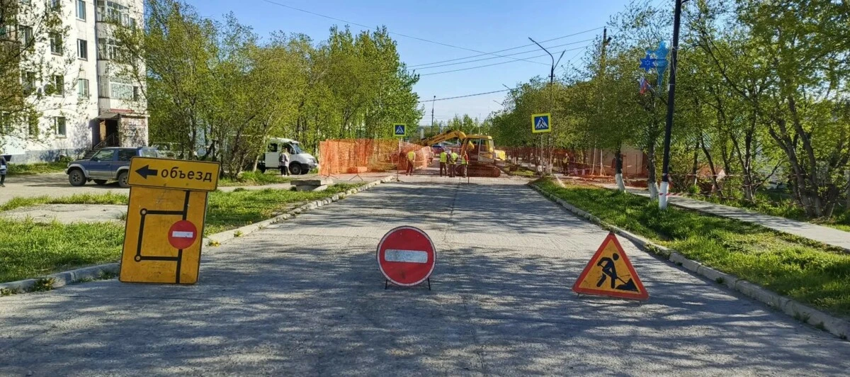 В Палане начали ремонт канализационных и энергосетей