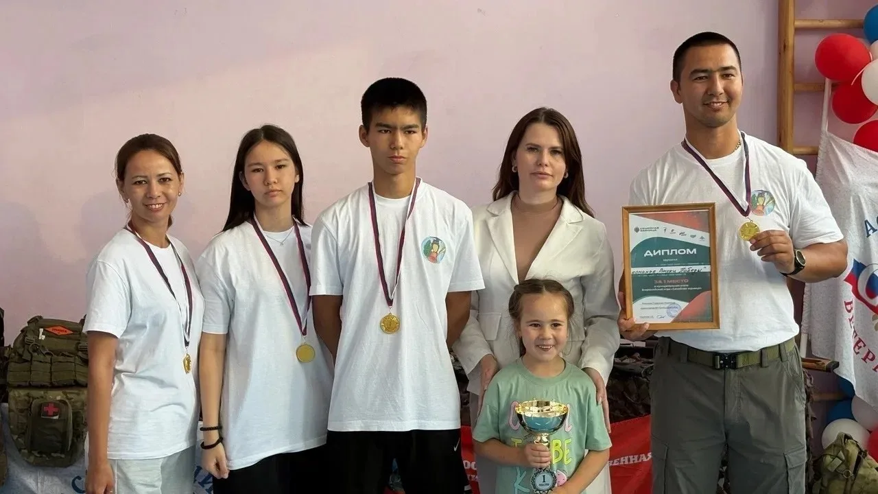 7 июня в Ивановской школе состоялся муниципальный этап Всероссийской игры «Семейная Зар...