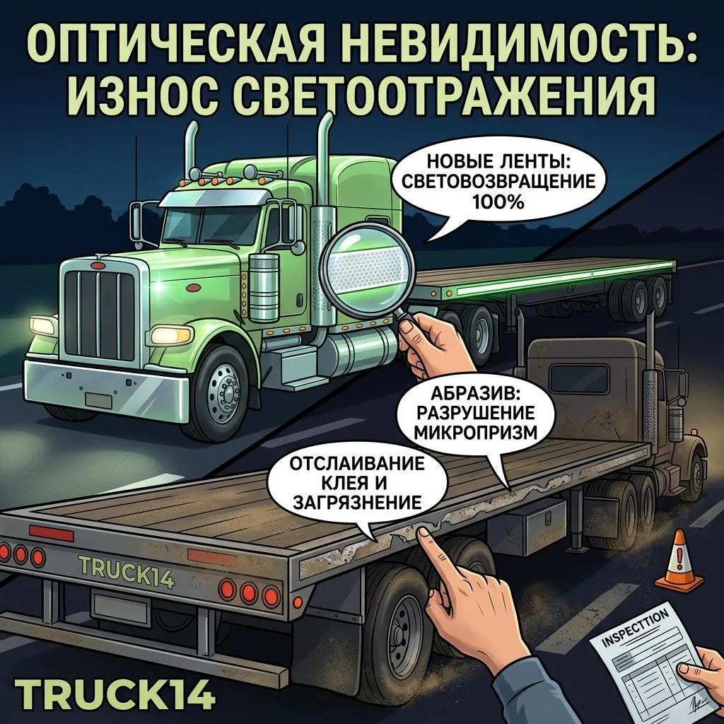 Оптическая невидимость: светоотражающие ленты и знаки 🛑
