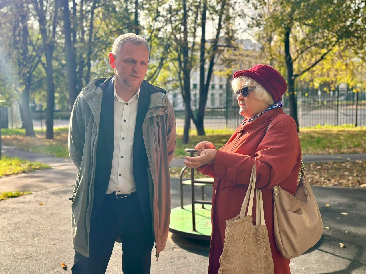 📍 В Очаково-Матвеевском прошёл еженедельный обход района