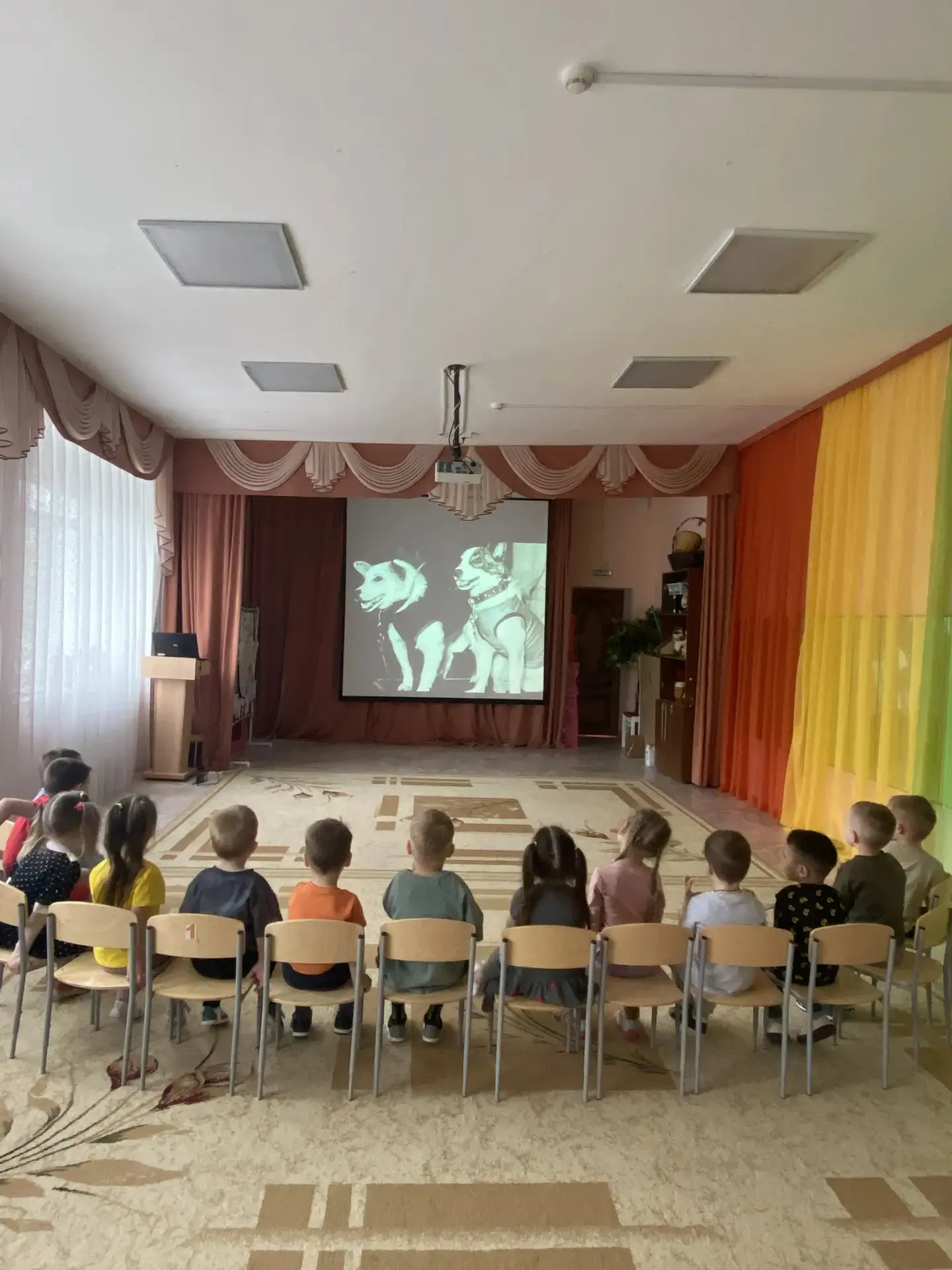 🚀В рамках празднования 65-летия исторического полёта Юрия Алексеевича Гагарина в космос, во второй 