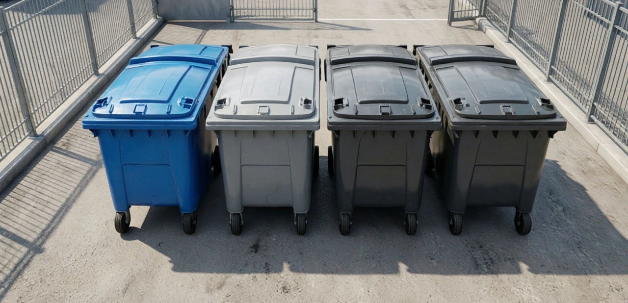 ♻️ В Уфе продолжается конкурс на лучшую контейнерную площадку