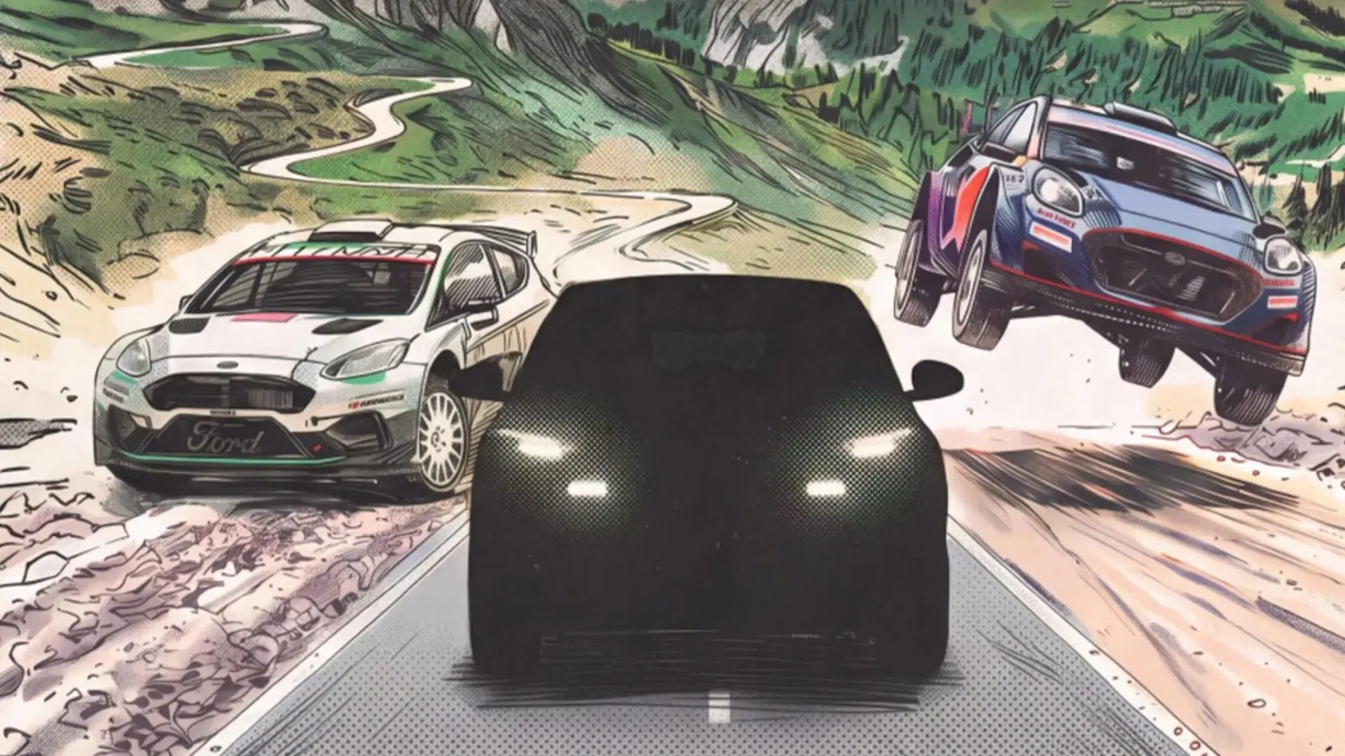 Ford возвращается в WRC. И обещает больше не выпускать скучные автомобили