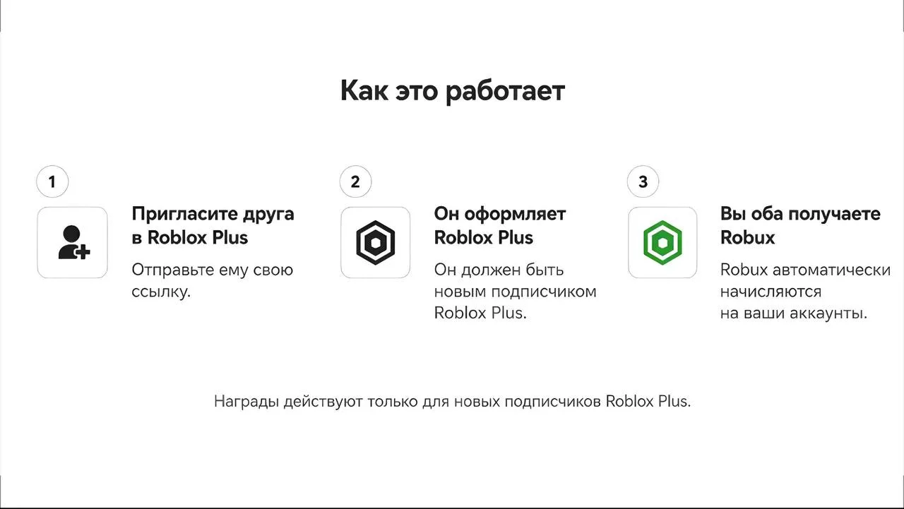 🤑 Пригласил друга — получай донат!